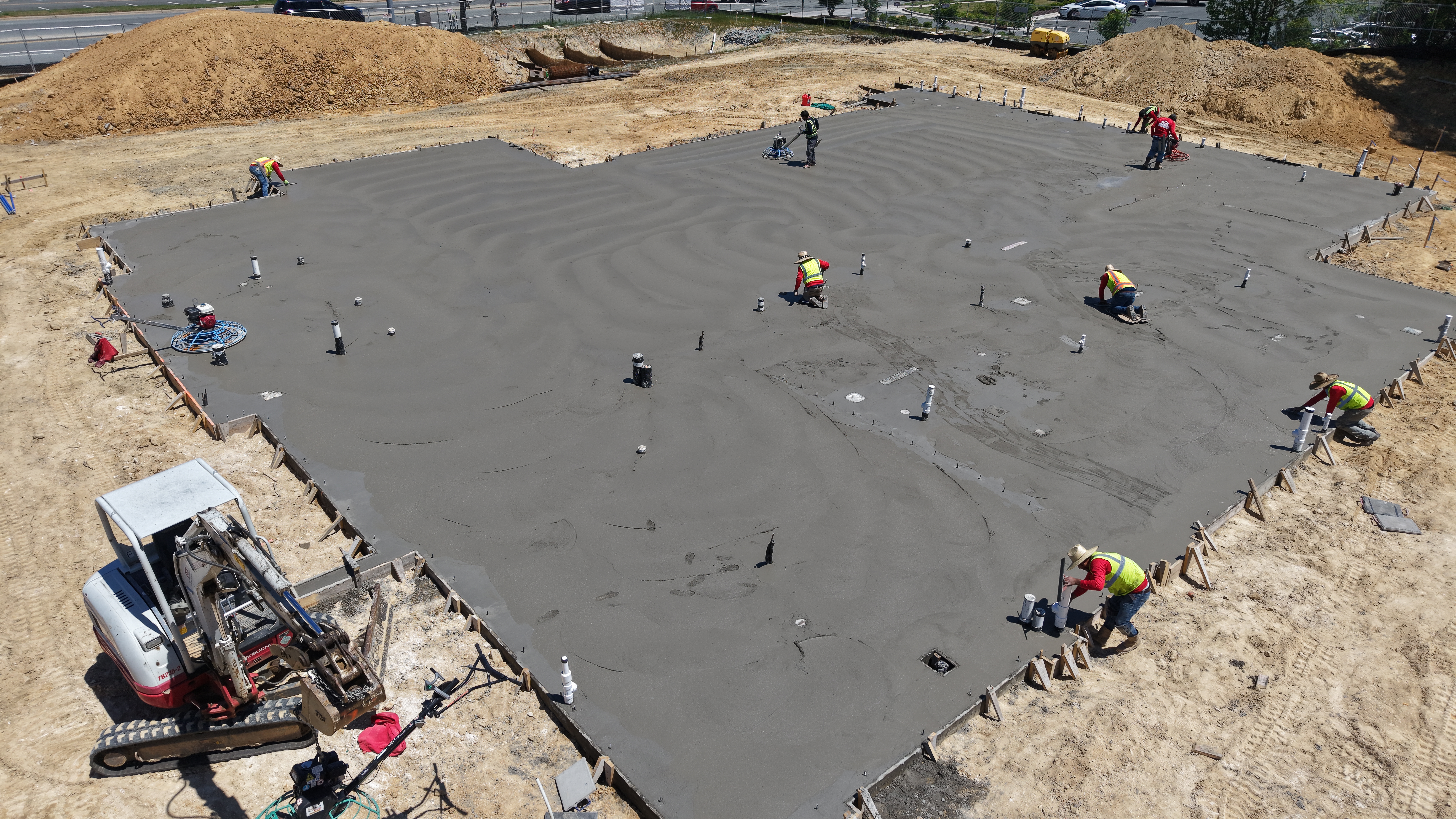 Flatwork project